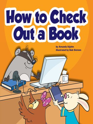 cover image of How to Check Out a Book